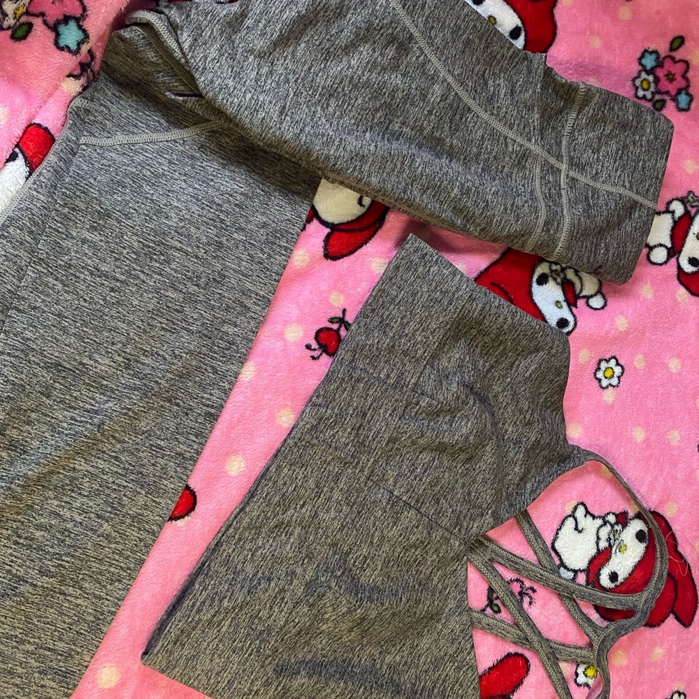 Target Gray workout Set Soft and Comfortable